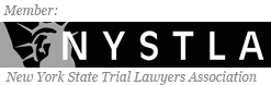 Member of New York State Trial Lawyers Association - Badge